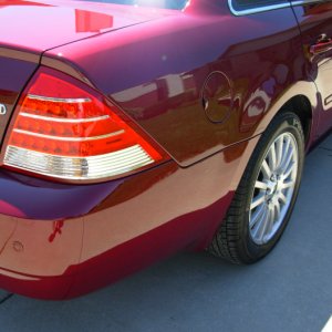 2005 Mercury Montego Premier AWD, rear passenger side