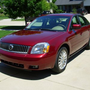 2005 Mercury Montego Premier with Zaino Z5 Pro & Z2 Pro