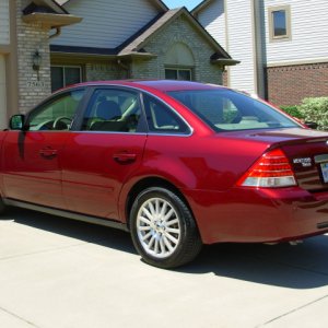2005 Mercury Montego Premier AWD, drivers side