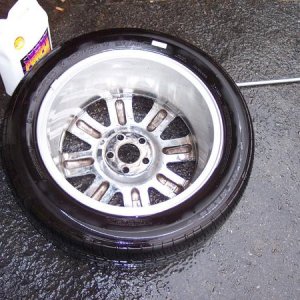 clean wheel