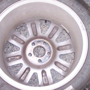 dirty wheel