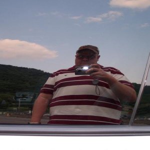 me in window