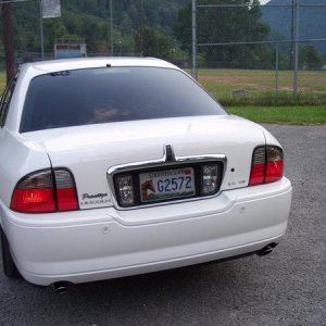 rear