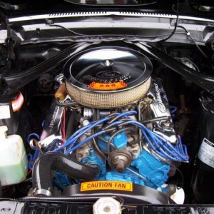 mustang engine