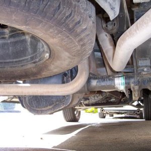 lariat dirty under