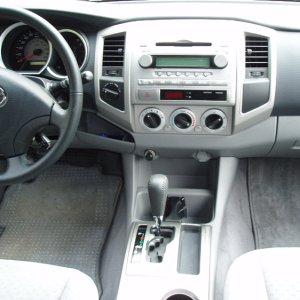 Tacoma Interior