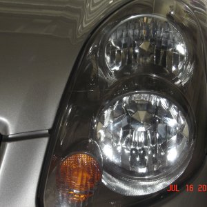 Head light cover after 2