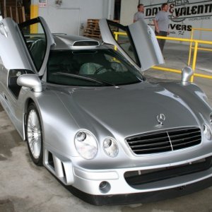 Mercedes CLK GTR AMG