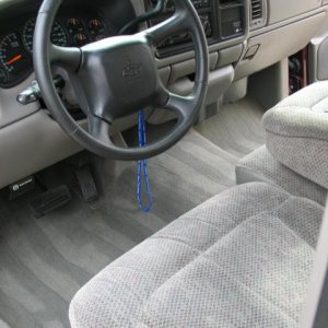 Cleaned interior