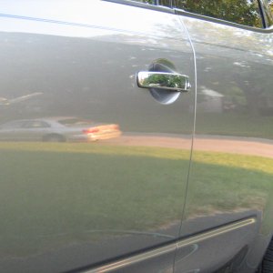 Pewter Murano Drivers Side