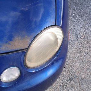 Headlight befroe