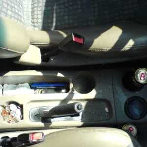 2000 Ford Escape Interior Before