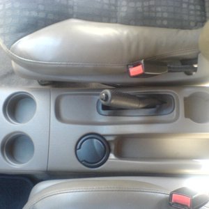 2000 Ford Escape Interior After