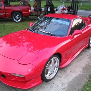 A friends RX-7