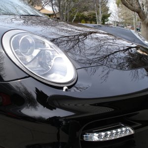 porsche hood