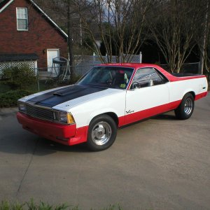 1981 EL Camino SS