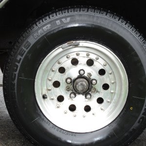 '89 ? Ranger XLT Wheel After