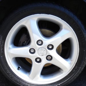 Protoge 5 Wheel After