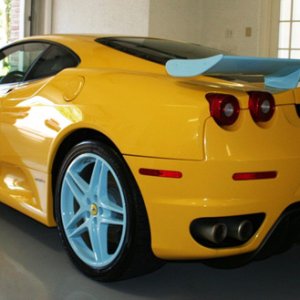 Unique F430 Ferrari