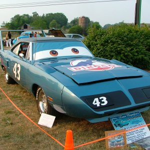 The king from the movie Cars before 1 product from Poorboysworld