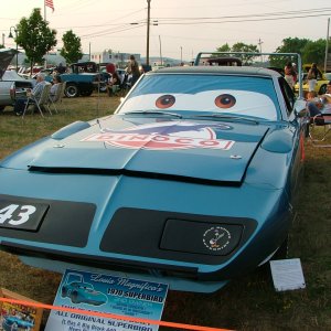 The king from the movie Cars before 1 product from Poorboysworld