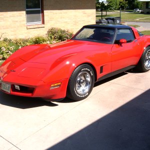 Another old Corvette
