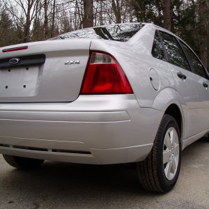 New Ford Focus