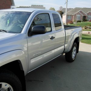 Tacoma Natty's red A