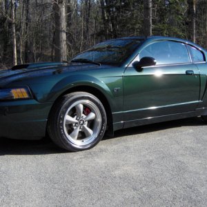 Mustang Bullitt