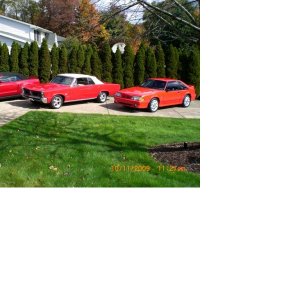 My dad's cars