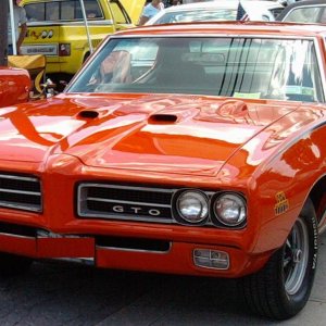 My 69 GTO Judge