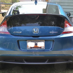 2011 Honda CR-Z EX Navi