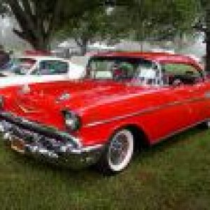 My original 57 Chevy Bel Air 2dr hdtp