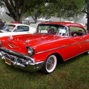 My original 57 Chevy Bel Air 2dr hdtp