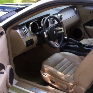 Interior detailing