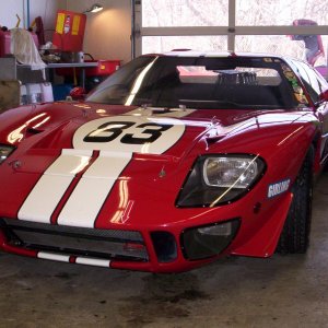 Authentic GT 40