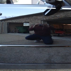 Lexus IS300 Door