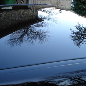 Lexus IS300 Roof