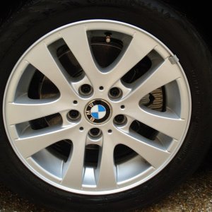 BMW 325i Wheel After