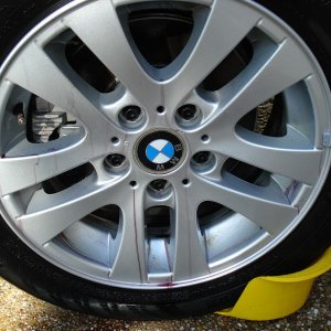 BMW 325i Wheel After2