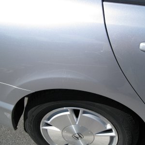 Honda Civic Hybrid 07 Silver