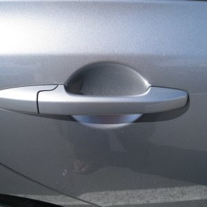 Honda Civic Hybrid 07 Silver
