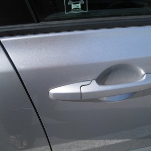 Honda Civic Hybrid 07 Silver