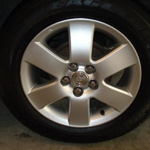 Corolla Wheel After