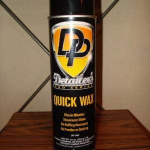 DP Quick Wax