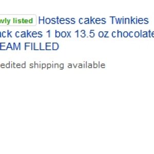 twinkie