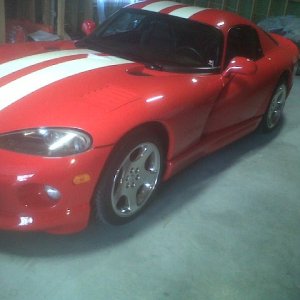 2006 Red viper