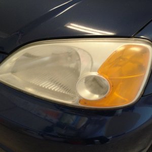 Headlight Before
