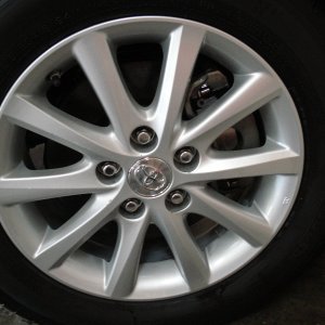 Camry After 01