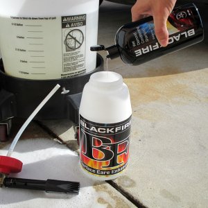BLACKFIRE Shampoo and Foam Gun